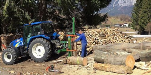 Erdészeti felkészítő gépek kezelője