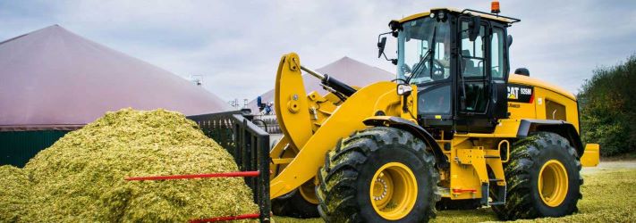 Mezőgazdasági rakodógép-kezelő